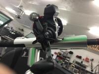 Patriot Cradle Rod Holder on Track Mount