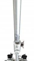 6' Dual Electric Detachable Planer Mast