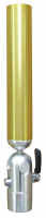 Single Tube Rod Holder on Thumbscrew Mount