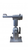 Short Cradle with Locking Ring on Track Mount