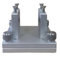 Triple Rod Holder on Thumbscrew Mount