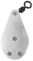 3' Planer Mast with Pulley