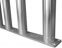 4 Unit Storage Rack - Vertical